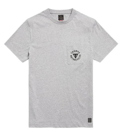 Newlyn Grey Tee Men's