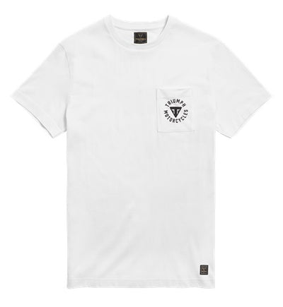 Newlyn White Tee Men's