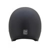 3/4 Open Face With Visor - Matte Black