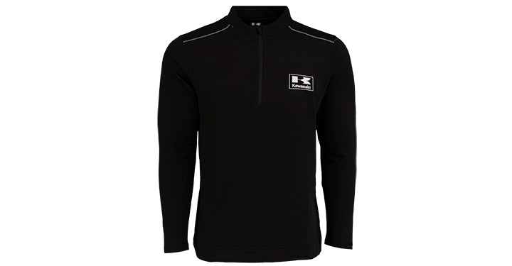 Kawasaki Performance Fleece 1/4 Zip Pullover Sweatshirt Men's