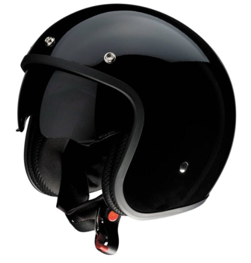 Z1R Saturn SV 3/4 Helmet - Gloss Black