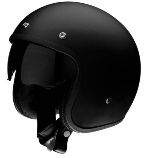 Z1R Saturn SV 3/4 Helmet - Matte Black
