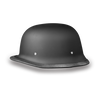 Classic German Helmet - Matte Black