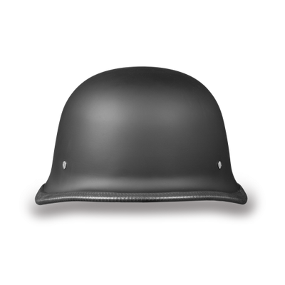 Classic German Helmet - Matte Black