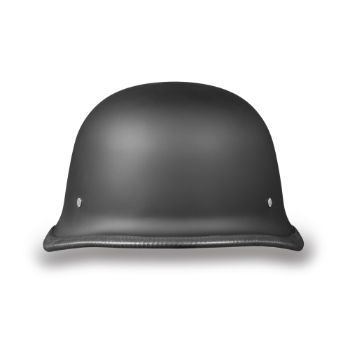 Classic German Helmet - Matte Black