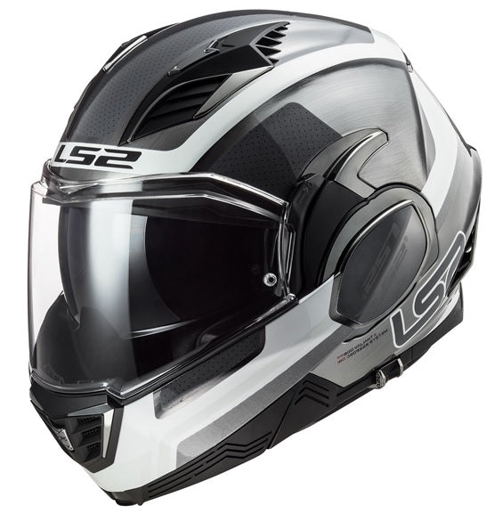 LS2 Valiant II Modular Helmet - Orbit Jeans