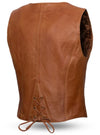 Women's Savannah Leather Moto Vest